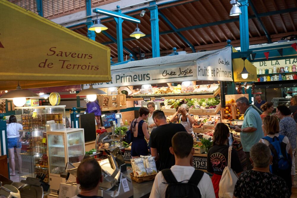 Marché de Saint-Jean-de-Luz, Pays Basque