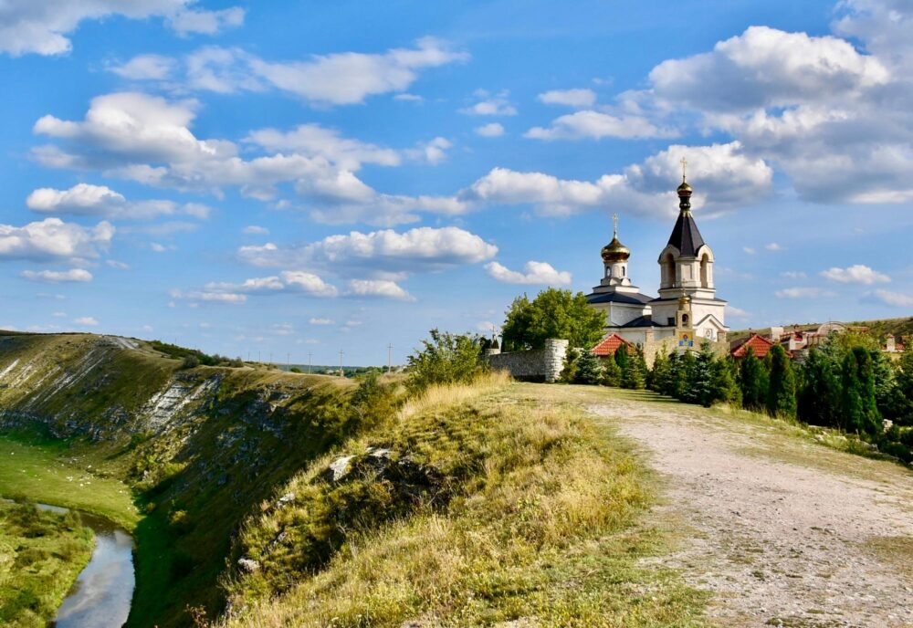 Monastère d'Orheiul Vechi, Moldavie