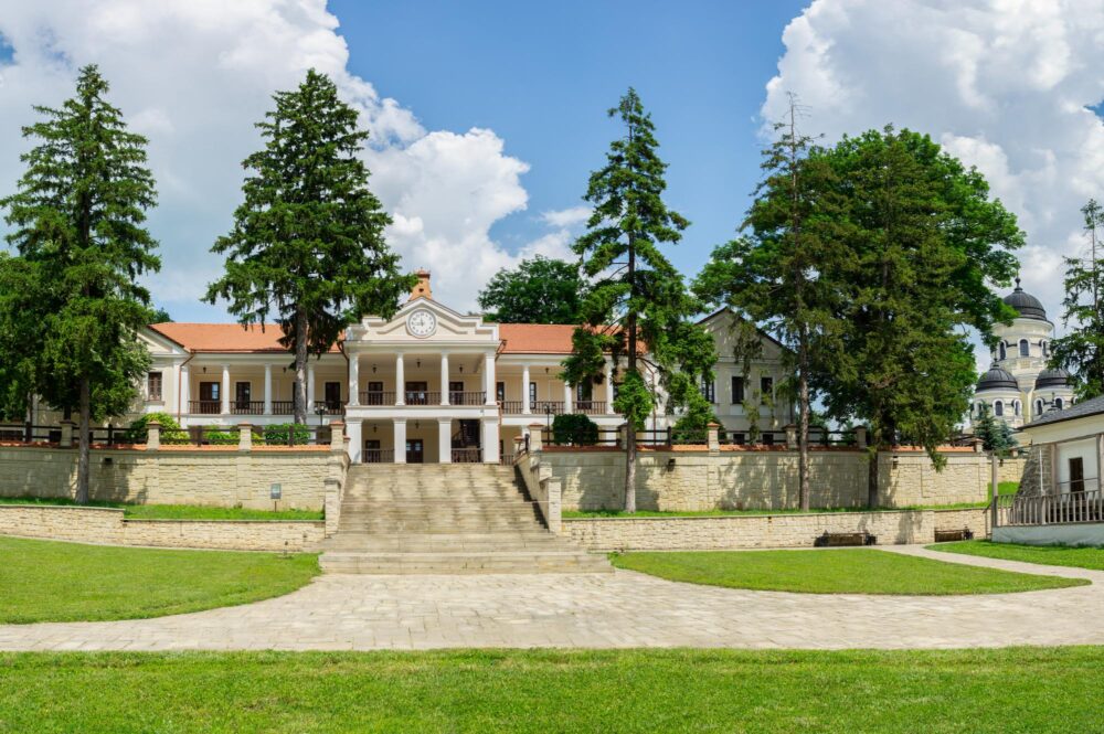 Monastère de Căpriana, Moldavie