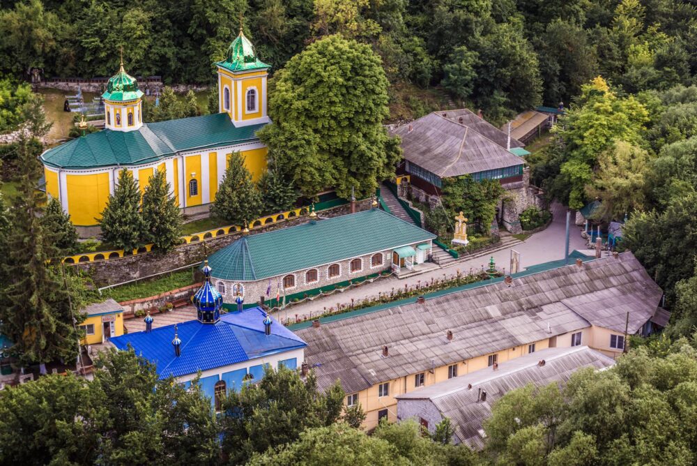 Monastère de Saharna, Moldavie
