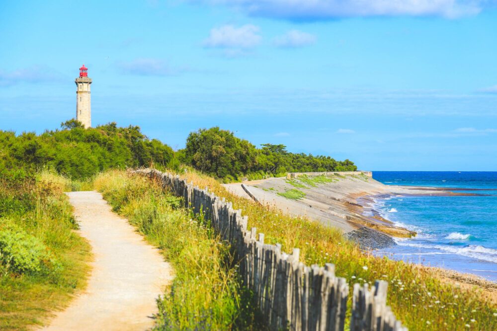 Phare des Baleines, île de Ré