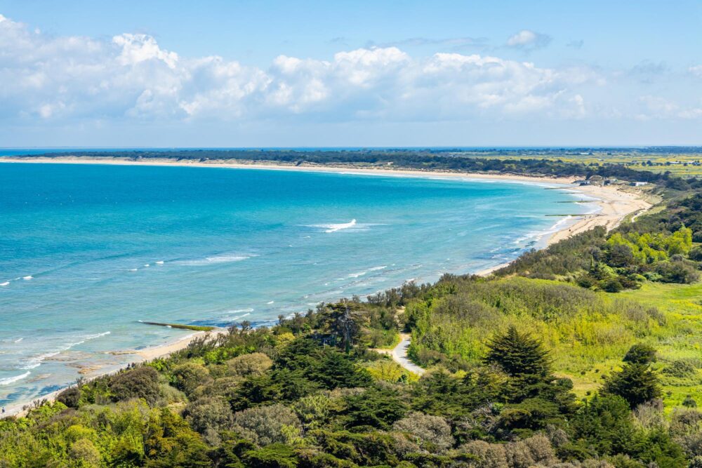 Plage de la Conche des Baleines, Saint-Clément-des-Baleines, Île de Ré