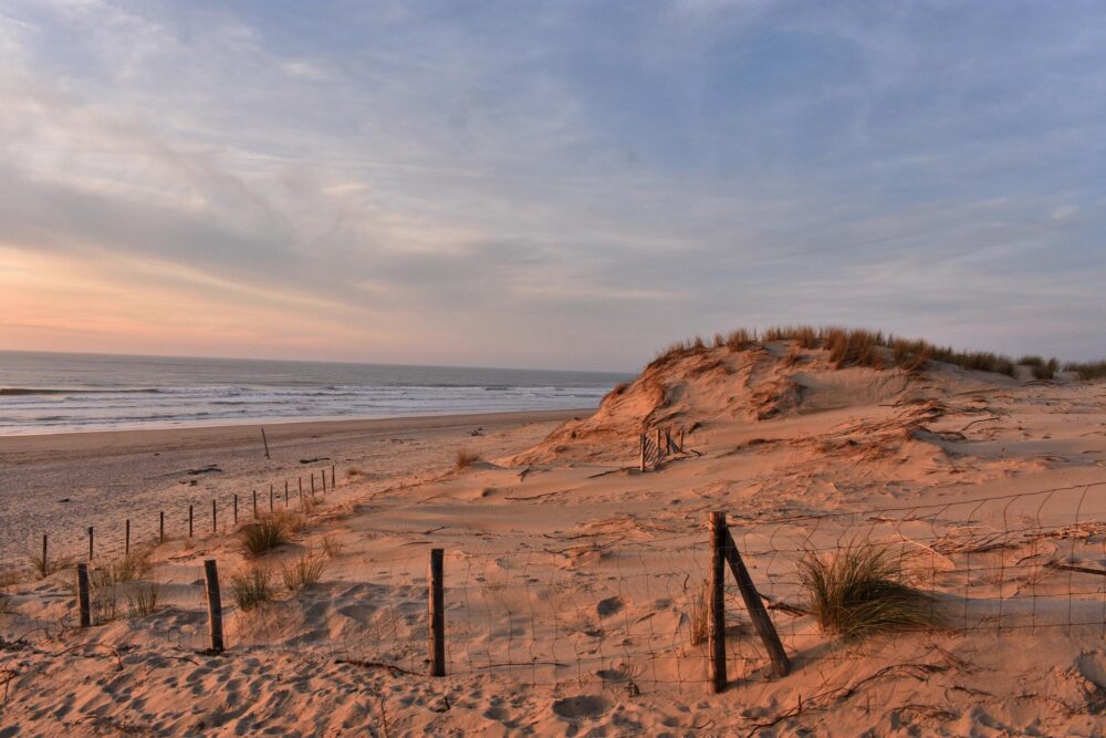 Plage de la Pointe Espagnole, La Tremblade