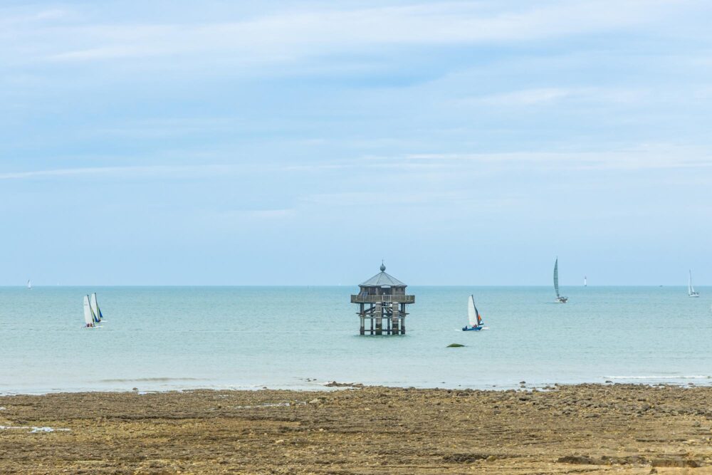Plage des Minimes, La Rochelle