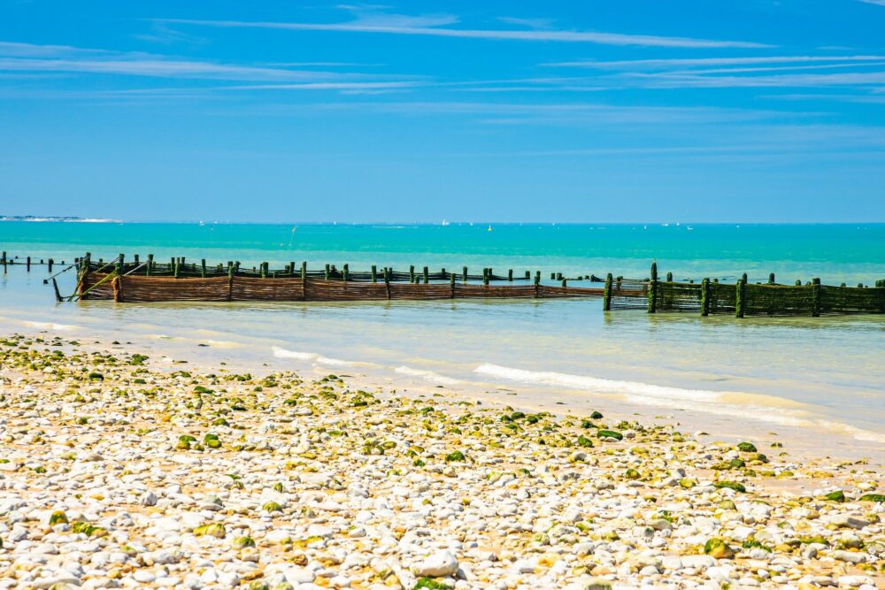 Plage des Saumonards, Île d’Oléron