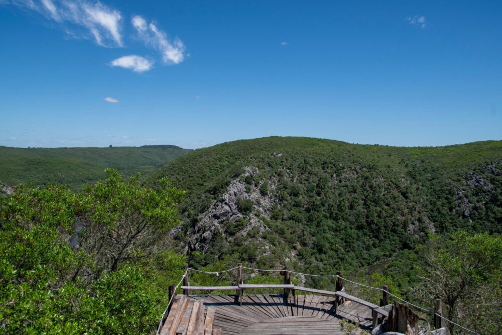 Point de vue Quebrada de los Cuervos