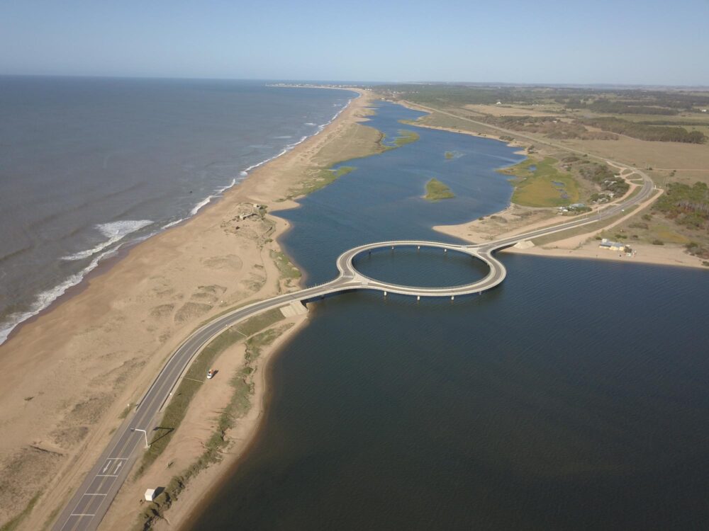 Pont International à Salto, Uruguay
