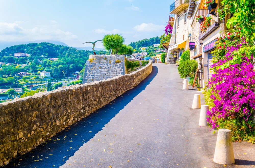 Promenade à Saint-Paul-de-Vence