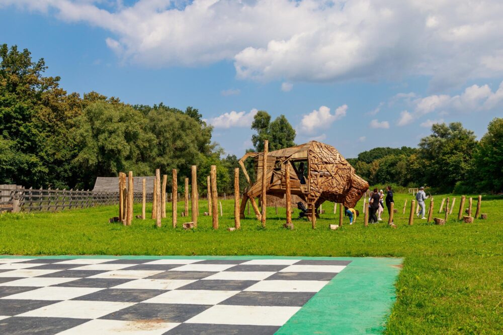 Réserve naturelle de Pădurea Domnească, Moldavie