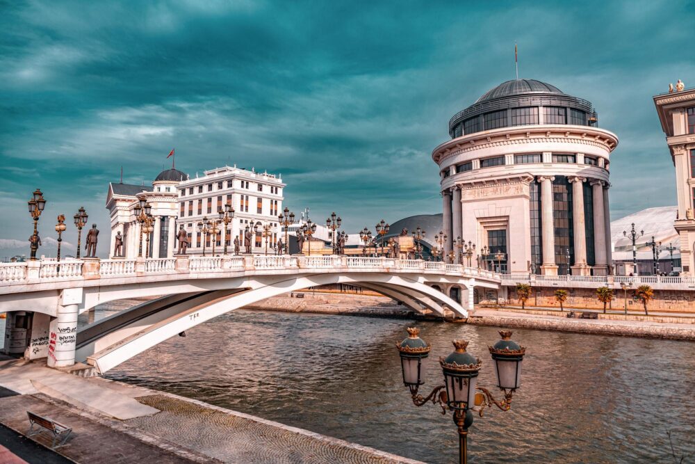 Skopje, Macédoine du Nord