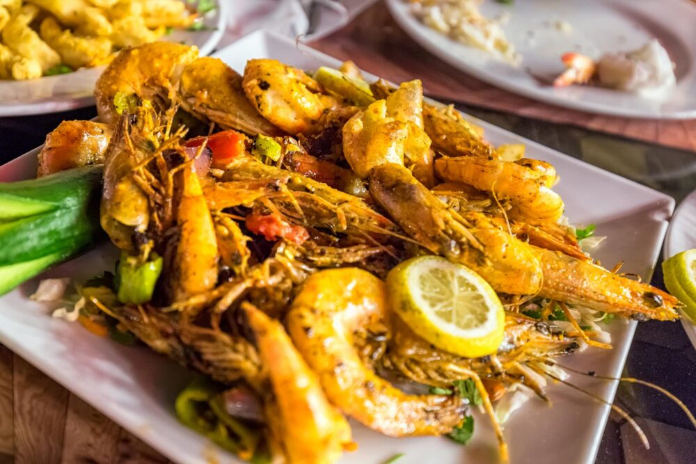 Spécialités égyptiennes à base de fruits de mer