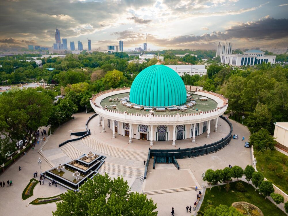 Tachkent, Ouzbékistan