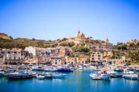 Vue sur Gozo