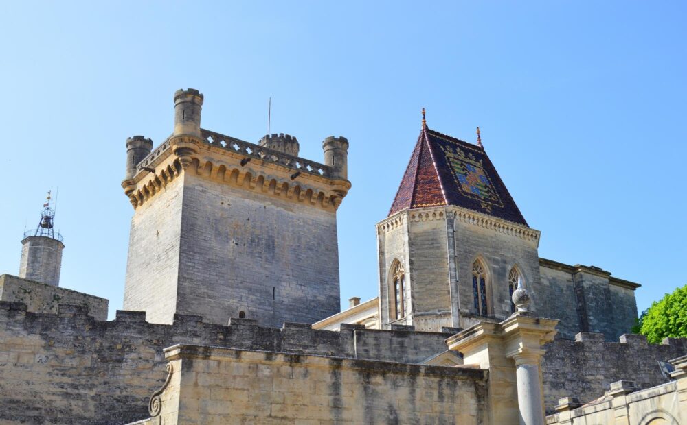 Vue sur le Duché d’Uzès