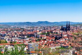 Clermont-Ferrand, vue sur la ville