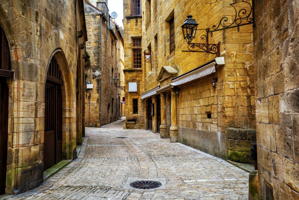 ruelle étroite de Sarlat