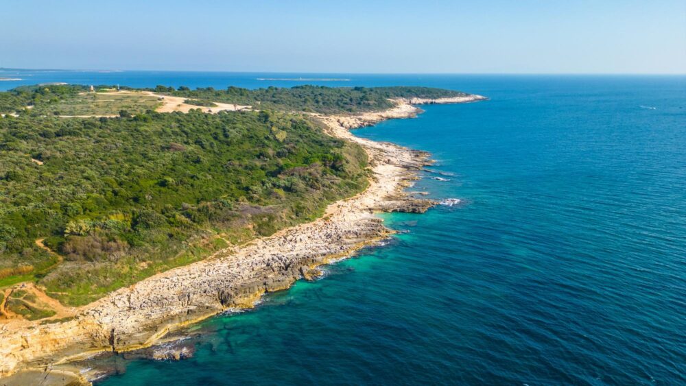 Cap Kamenjak en Croatie