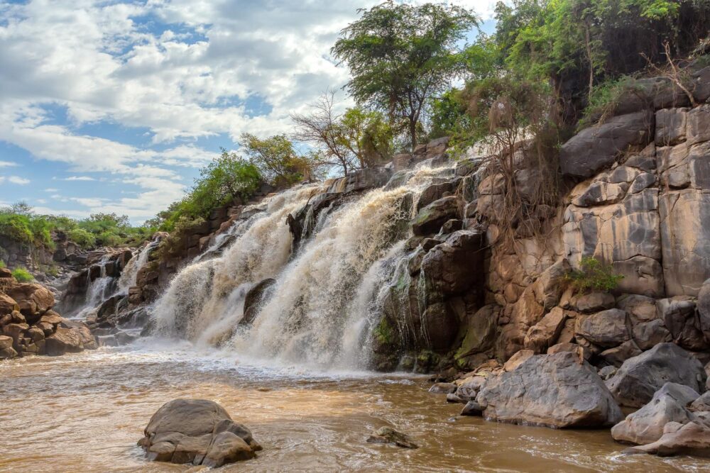 Chutes d'eau du parc national d’Awash, Éthiopie