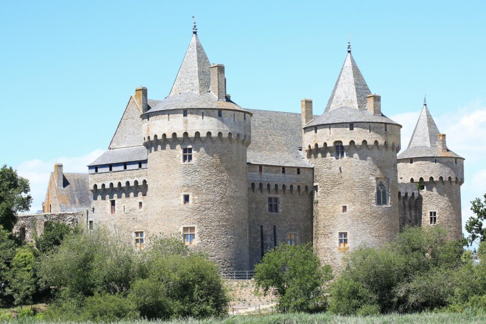 Domaine de Suscinio, Bretagne