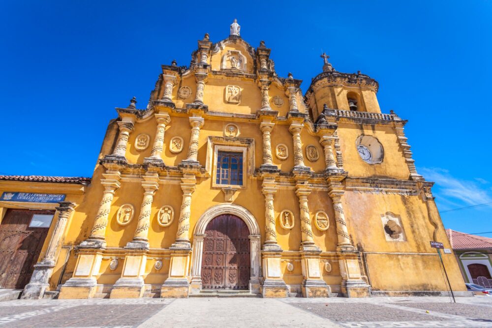 Église de León au Nicaragua
