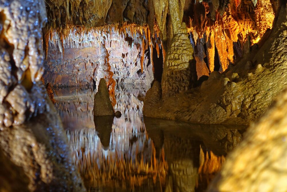 Grotte Baredine en Croatie