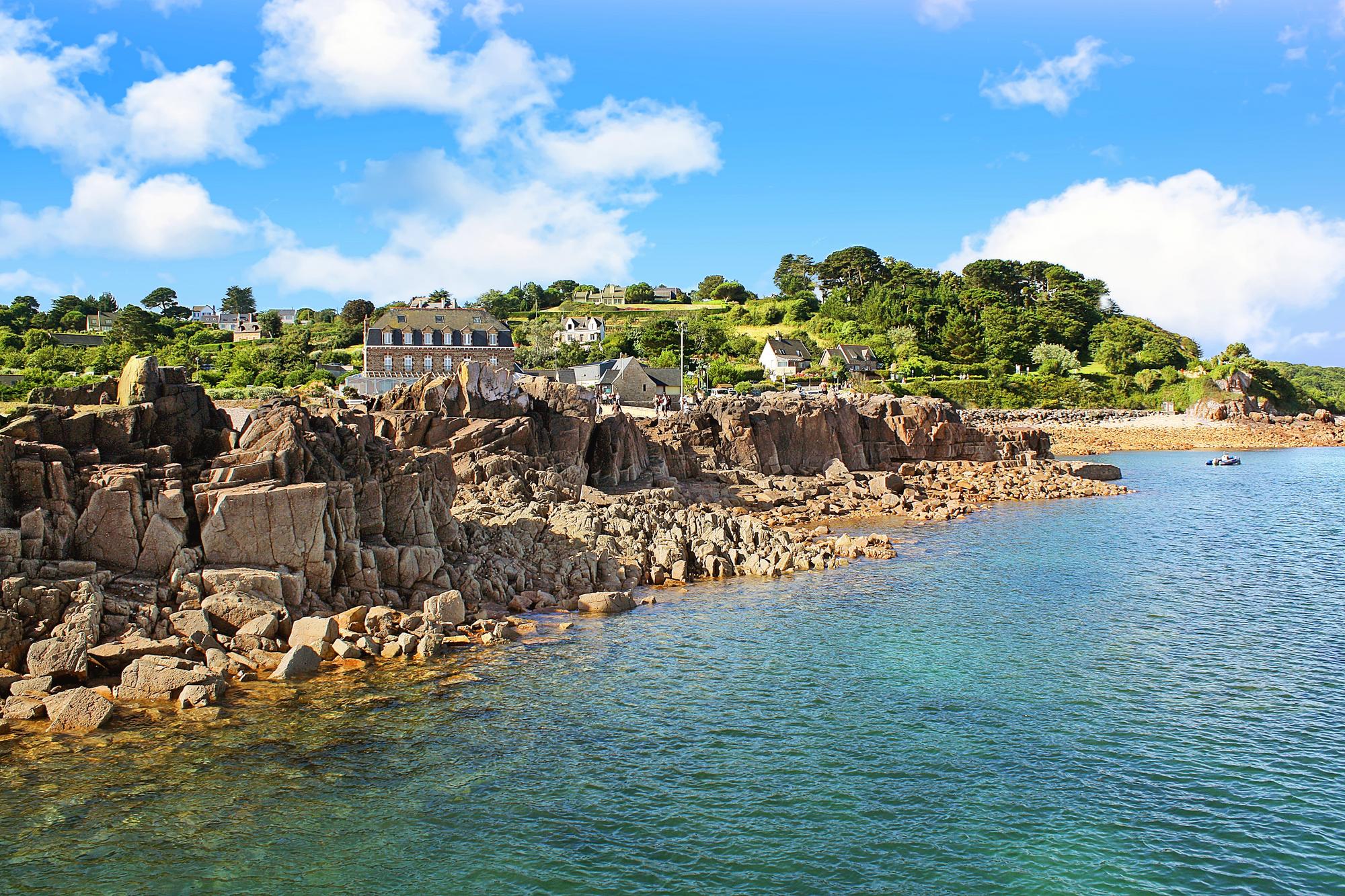 Île de Bréhat, Bretagne