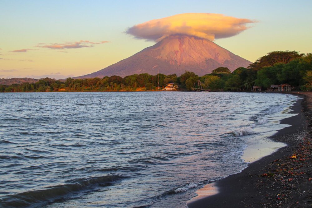 Île et volcan d’Ometepe au Nicaragua