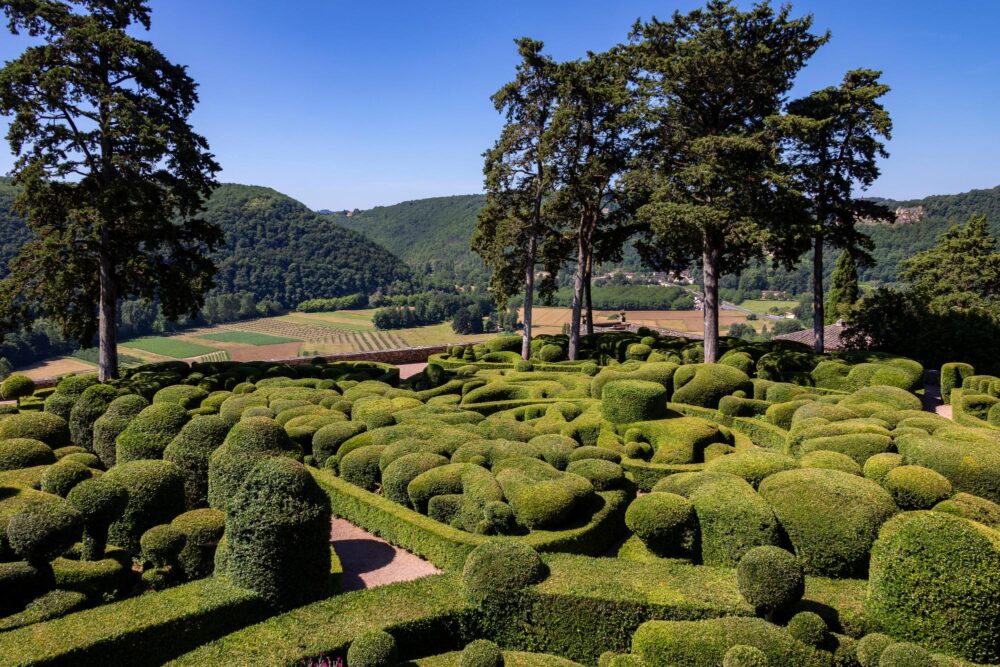 Jardins de Marqueyssac, Périgord