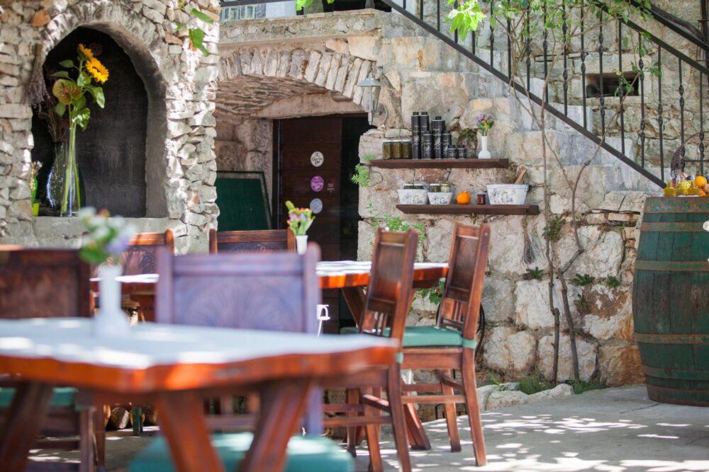 Konobas en Croatie