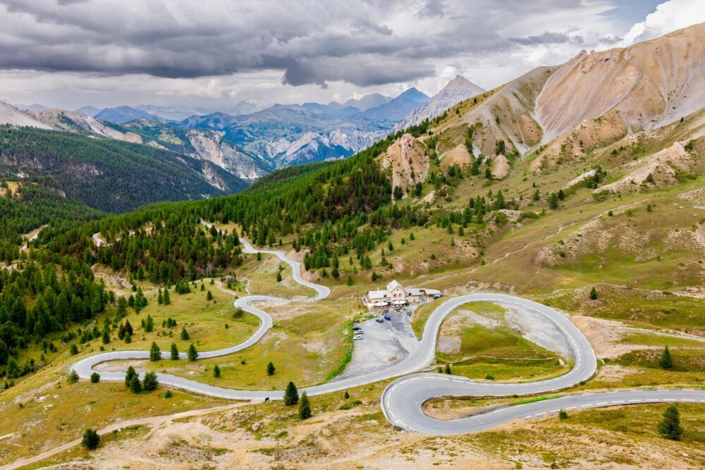 La Route des Grandes Alpes, France