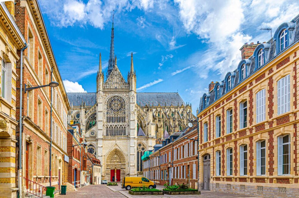 La cathédrale Notre-Dame d'Amiens