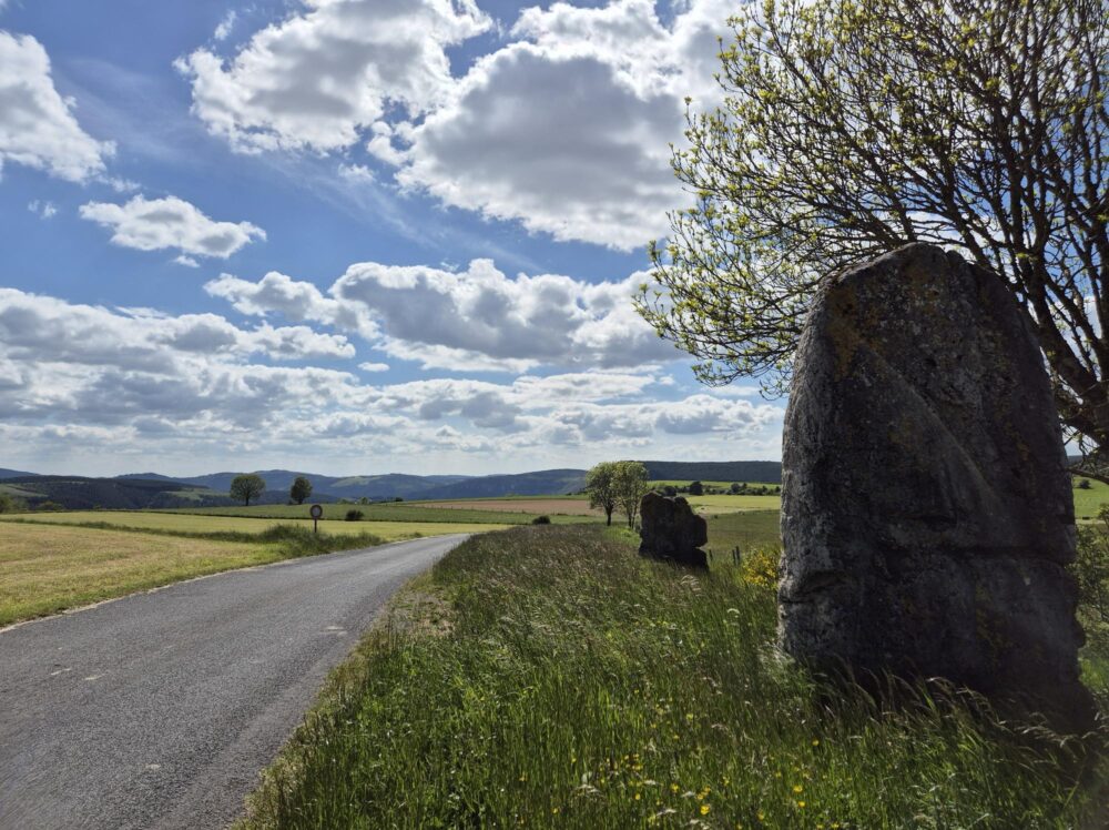 La route du Causse Méjean, France