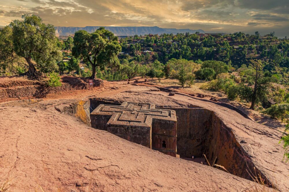 Lalibela et ses églises monolithes, Éthiopie