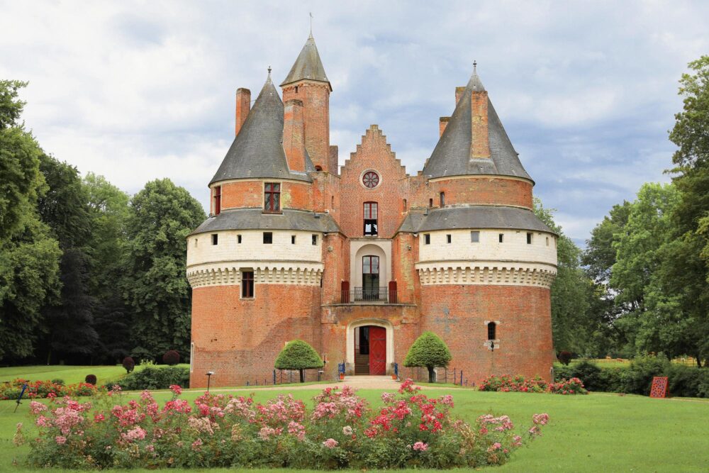 Le château de Rambures