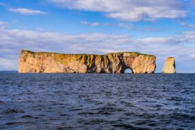 Le rocher Percé en Gaspésie