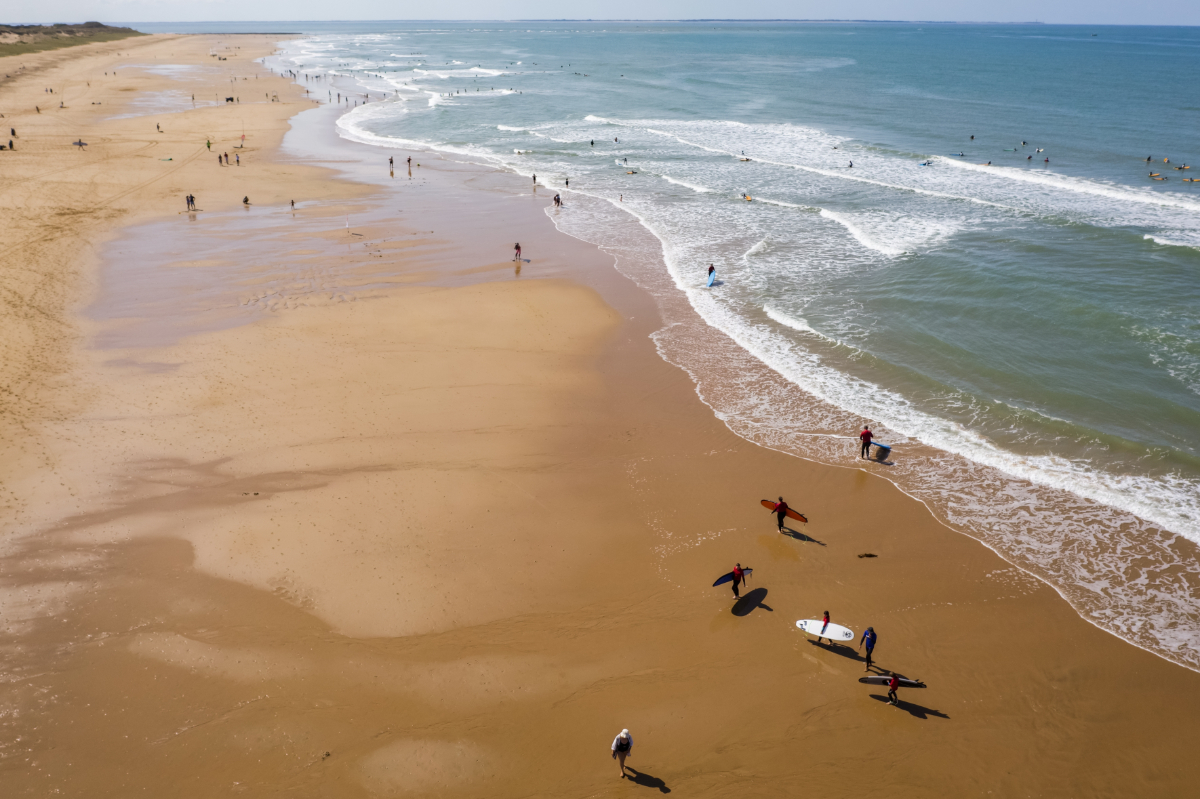 Les 10 plus belles plages de Vendée