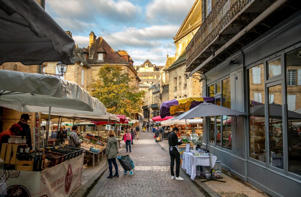 Marché, Sarlat