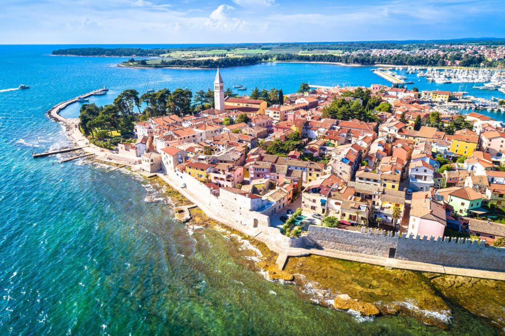 Novigrad en Croatie
