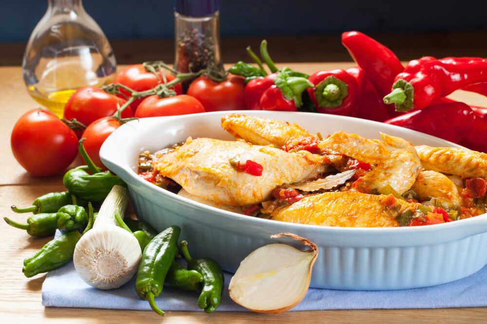 Plat traditionnel en Navarre