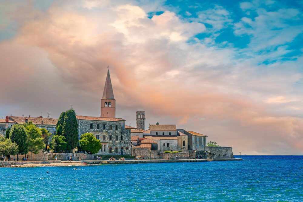 Poreč en Croatie