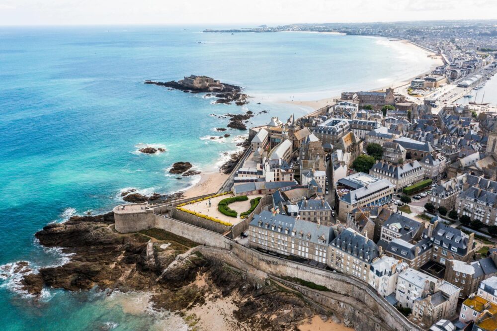 Remparts de Saint-Malo, Bretagne