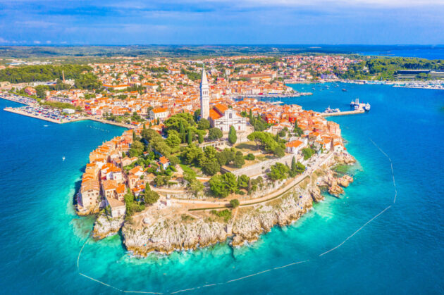 Rovinj en Istrie