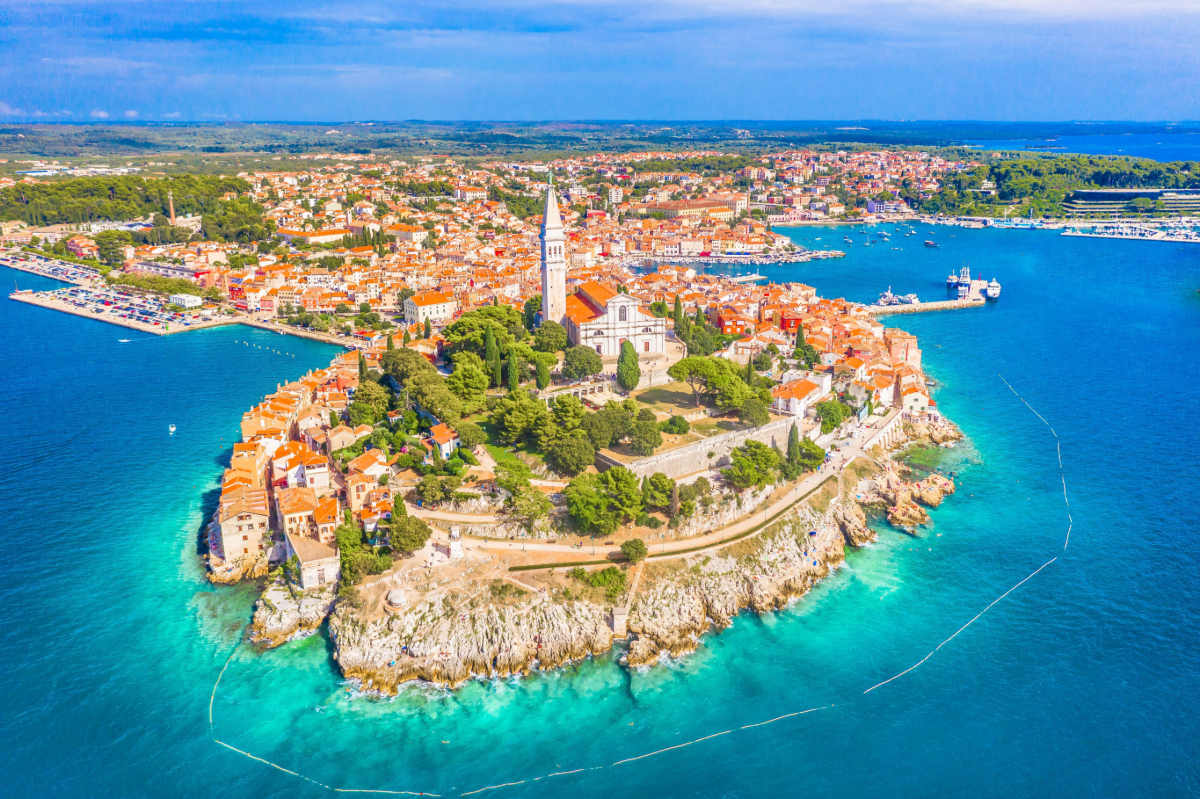 Rovinj en Istrie