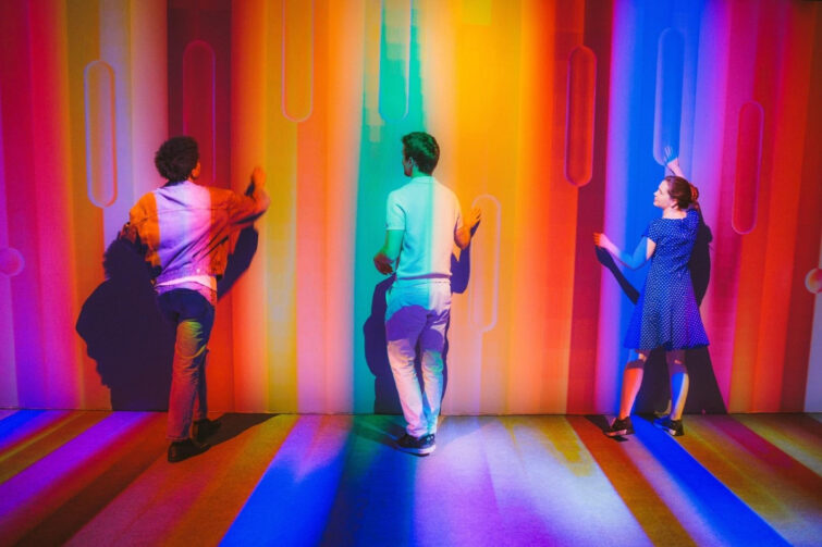 TOI expérience immersive Paris