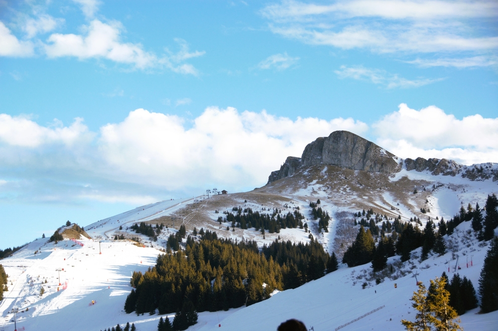 Thollon-les-Mémises, Station de ski