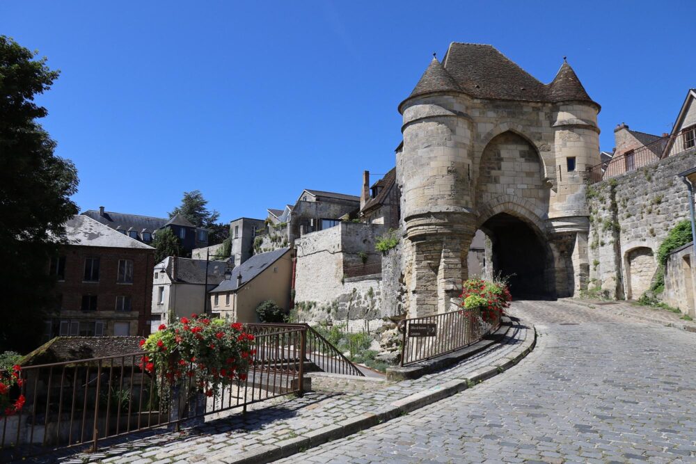 Ville de Laon sur le chemin des Dames dans l'Aisne, France