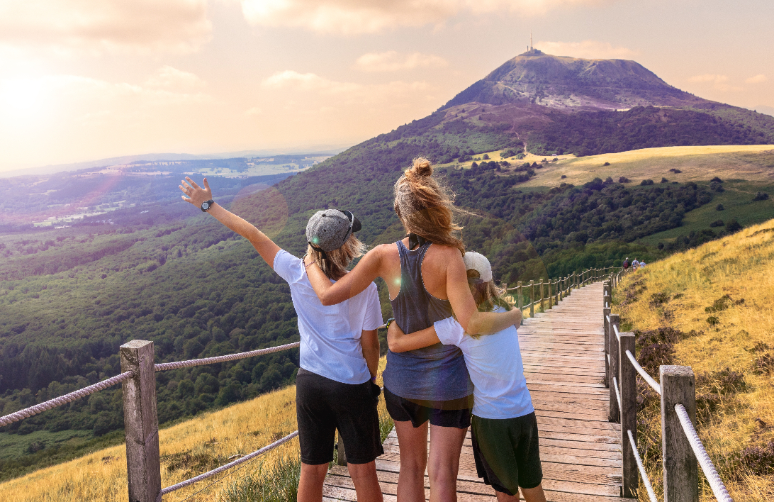 Les 10 meilleures activités à faire en famille en Auvergne