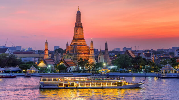 Croisières Chao Phraya, Bangkok