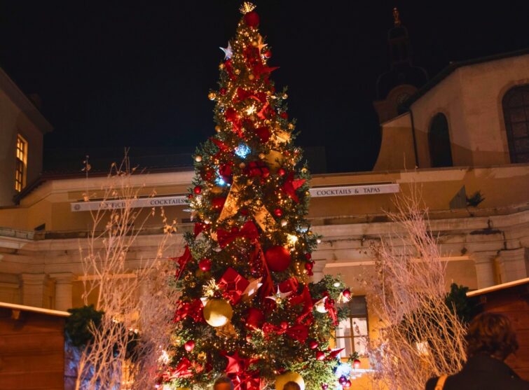 Activites noel famille lyon