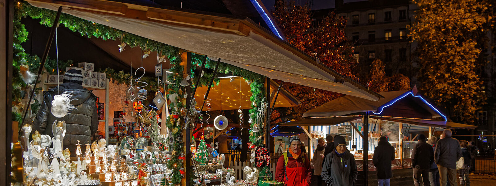 marche de Noel à Lyon